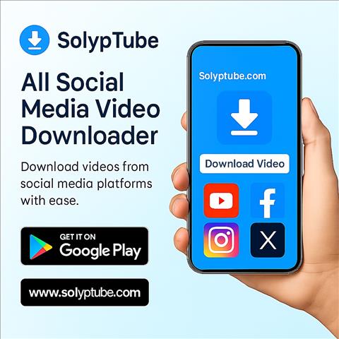 Download Any Social Media Video Seamlessly with Solyptube – Your All-in-One Video Downloader