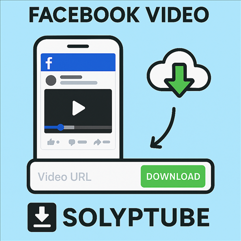 How To Download Facebook Videos with Solyptube