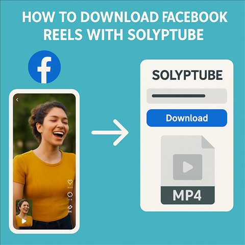 How to Download Facebook Reels with Solyptube